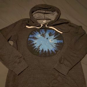 Women’s medium Westcoastees hoodie.
